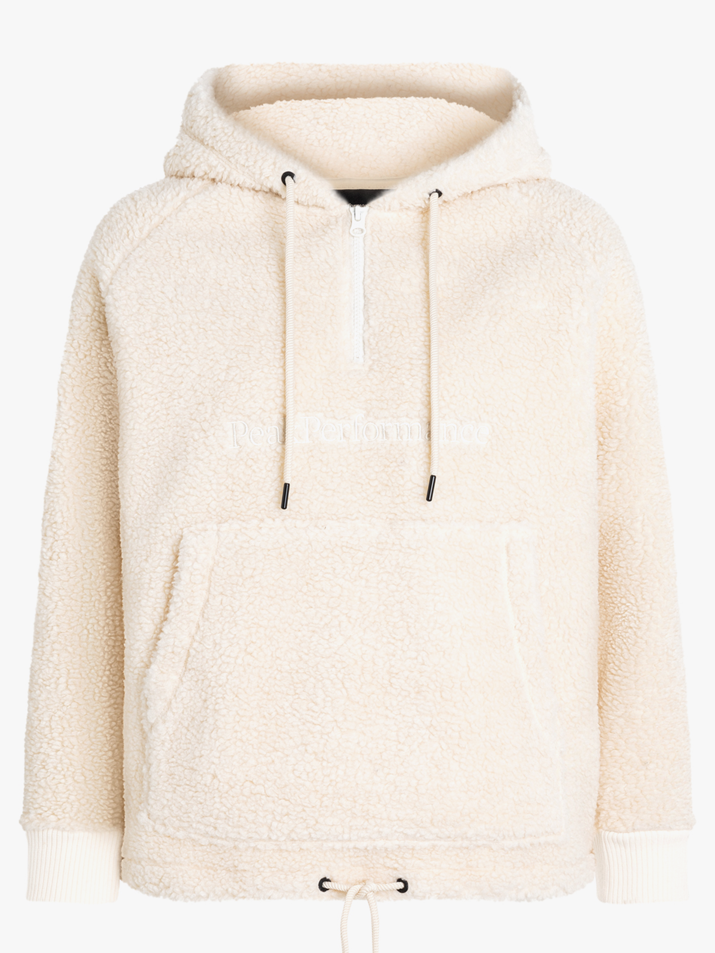 Ground Pile Half Zip Hood