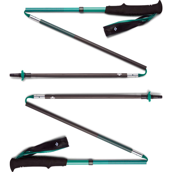 Bâton trail BLACK DIAMOND DISTANCE CARBON Z POLES W