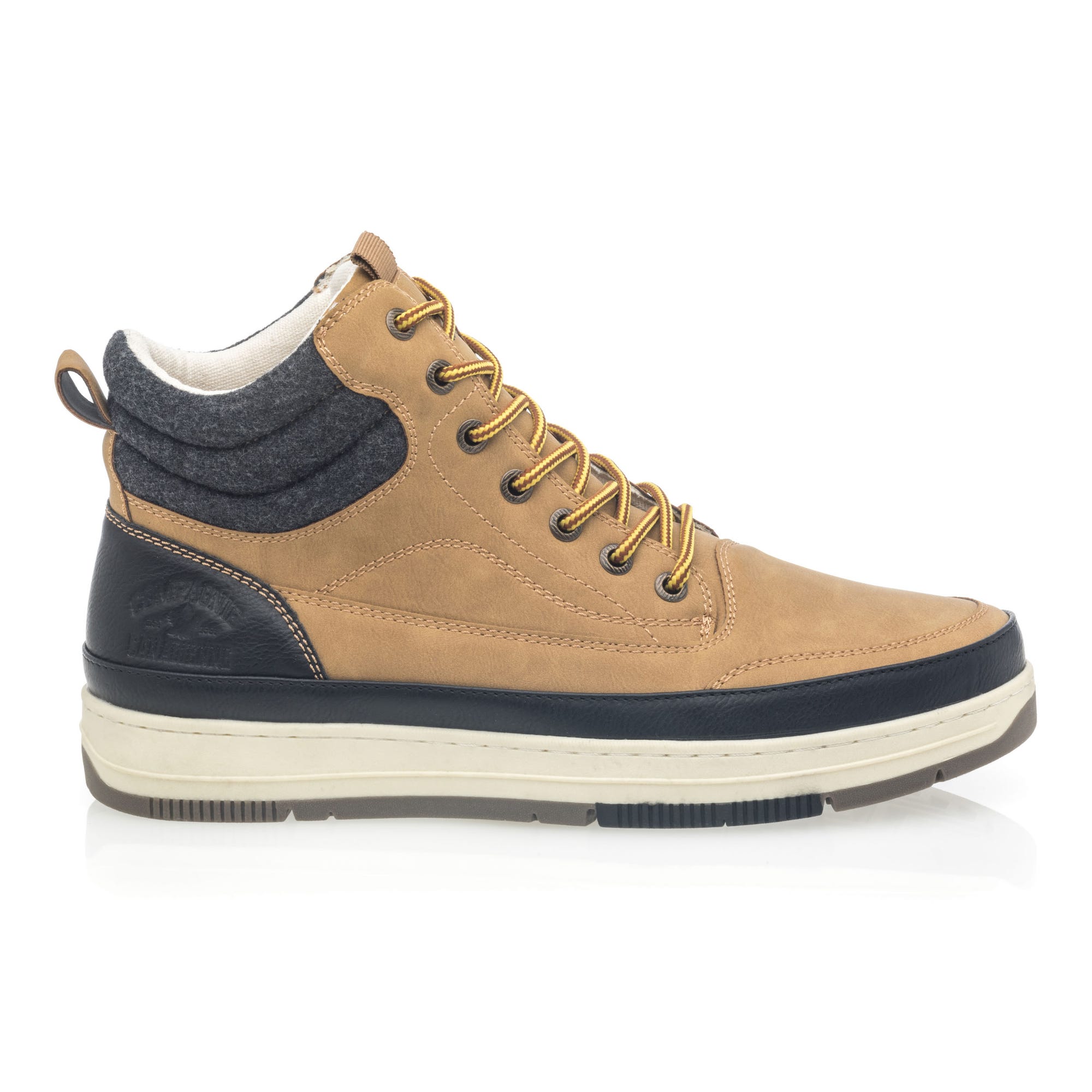 Boots Homme camel