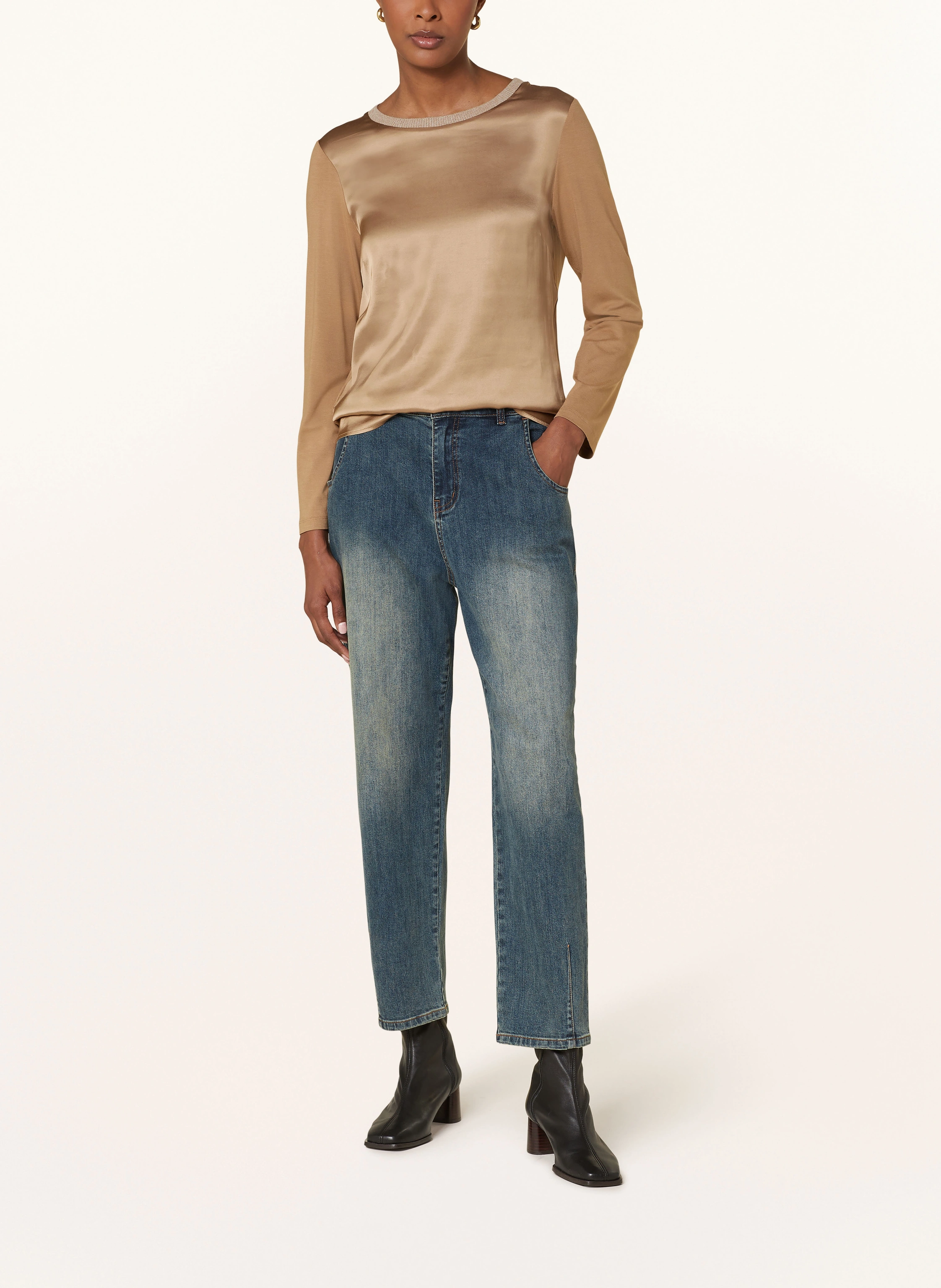 ELENA MIRO Mom Jeans