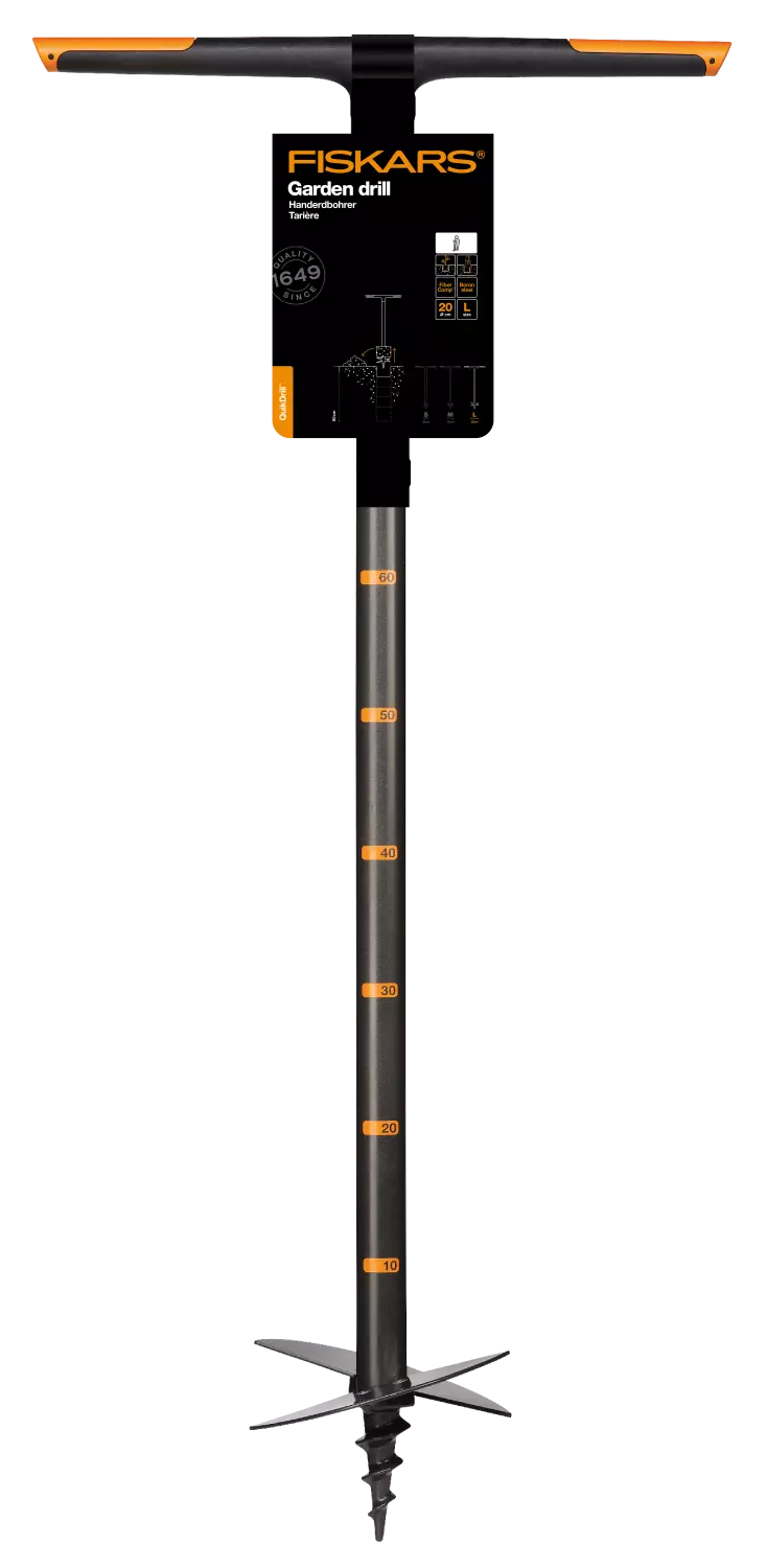 Fiskars 1000640 QuikDrill Handgrondboor - 1100x200mm