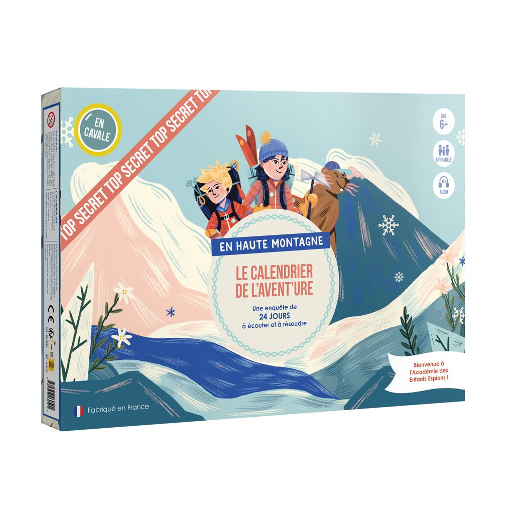 Calendrier de l'Avent'Ure - En Haute Montagne