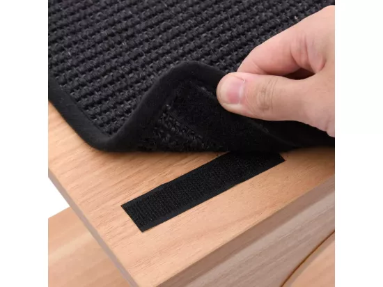 Arbre à chat avec tapis à gratter en sisal 60 cm