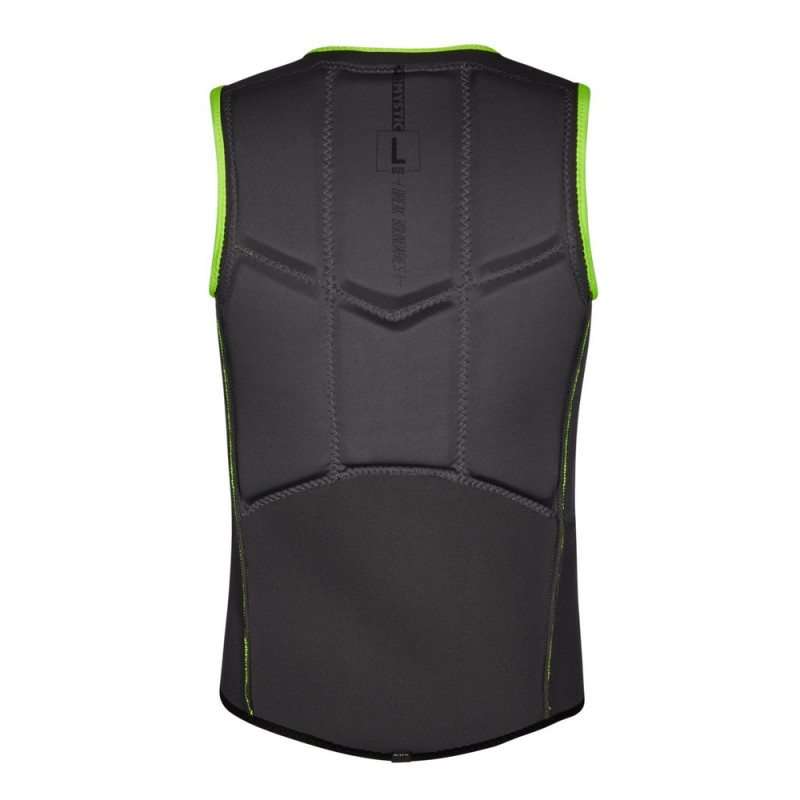 Gilet Impact Vest Mystic Star Frontzip Jaune