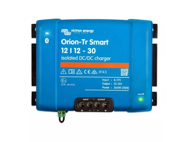 Victron Energy Orion-Tr Smart 12/12-30A DC-DC isoleret oplader