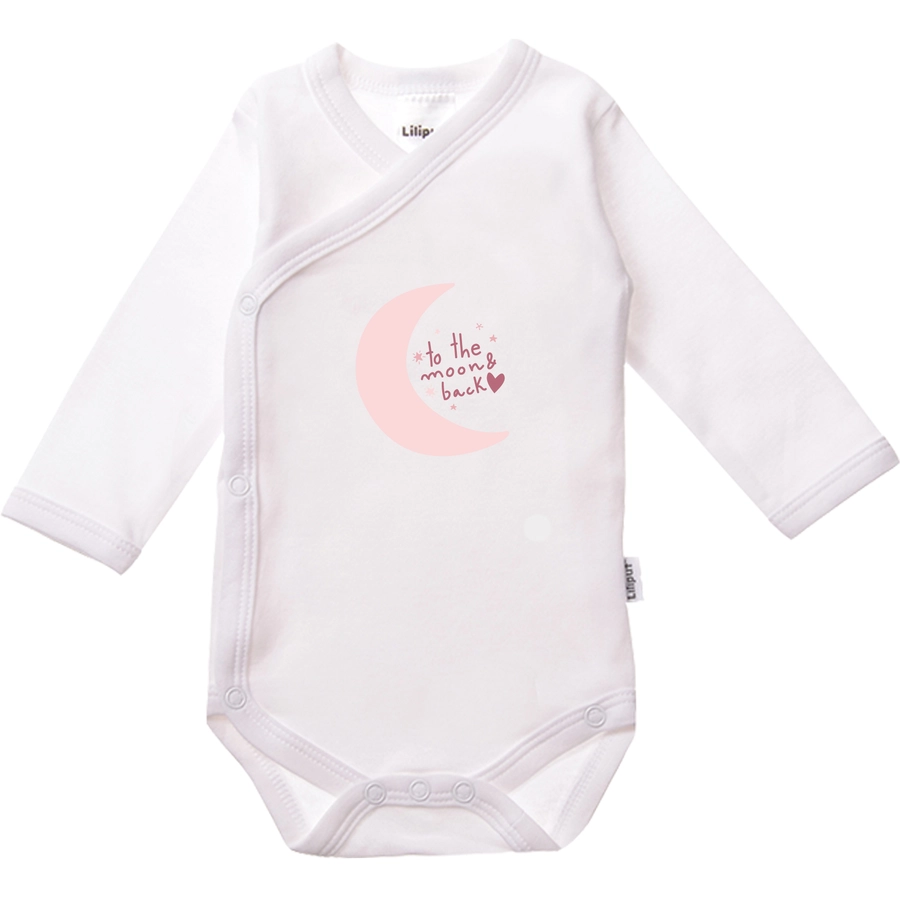 Liliput Wickelbody kleine Zaubermaus weiss