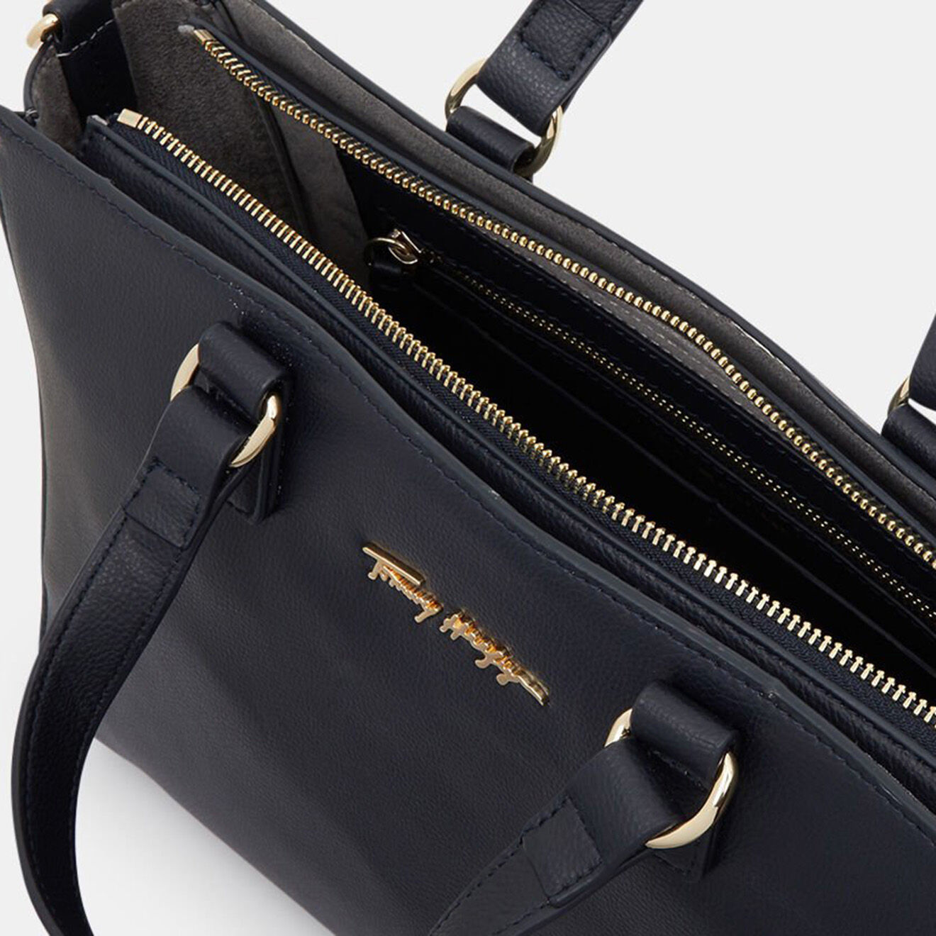 Tommy Hilfiger Sac cabas Joy grainé marine - 32x23x12 cm