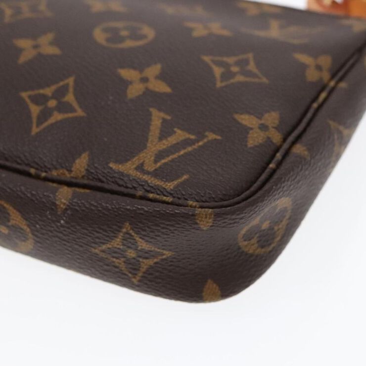 Louis Vuitton Vintage Louis Vuitton Pochette Accessoires Brown