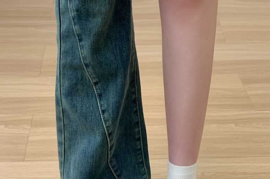 DURAC - Kunstleren Mary Jane-schoenen