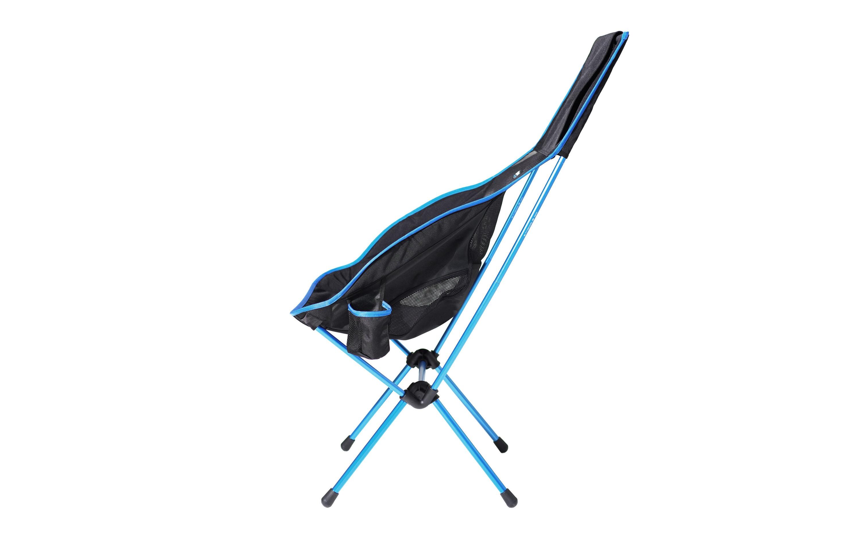 Campingstuhl Savanna Chair Blau/Schwarz<br>Campingstuhl