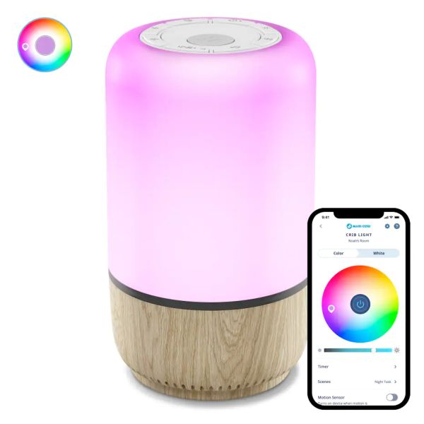 Maxi-Cosi Soothe Light & Sound - Connected Home