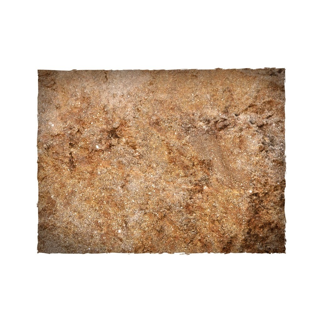Terrain Mat PVC - Badland - 120x180