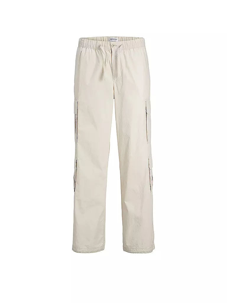 JACK & JONES Cargohose JPSTBILL beige