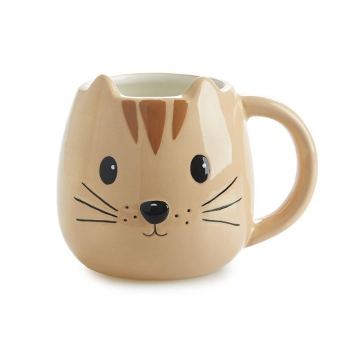 Caneca Balvi Caneca Kitty cor laranja