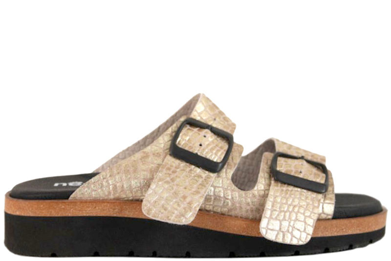 NEW FEET GULDFARVET SLENTERS