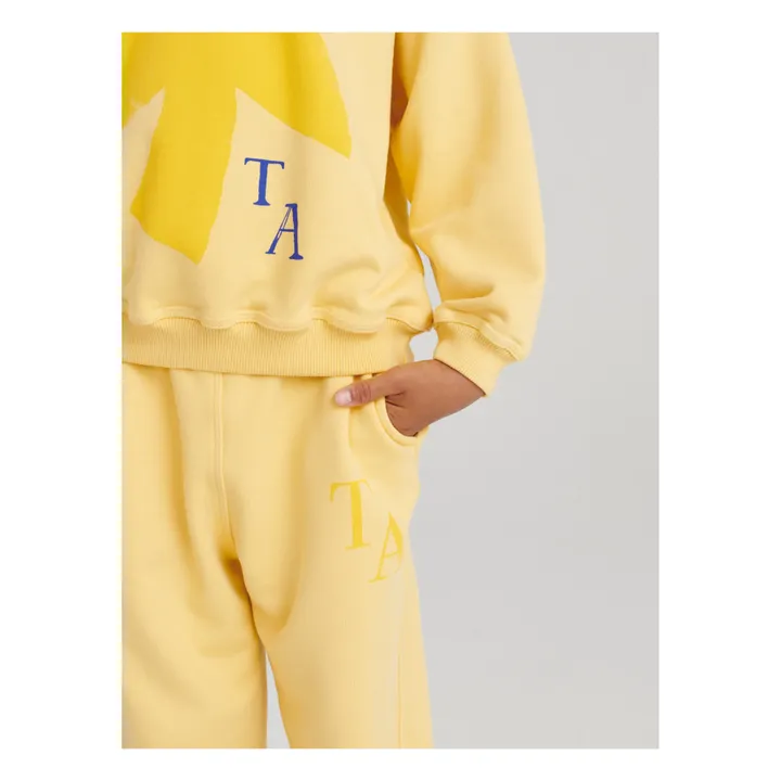True Artist Jogger n°01 Brodé | Jaune