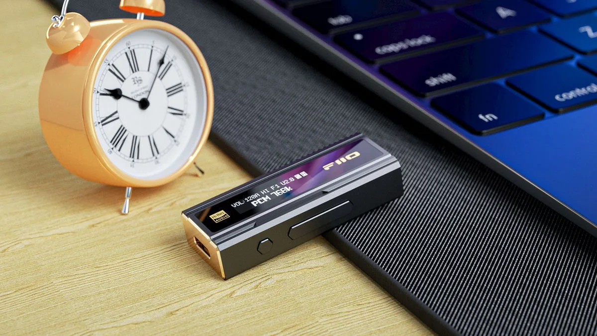 Fiio KA5 Noir DAC Audio portables