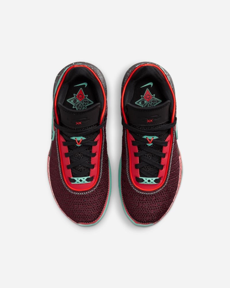 Chaussures de basket Nike Lebron XX SE Marron pour enfant