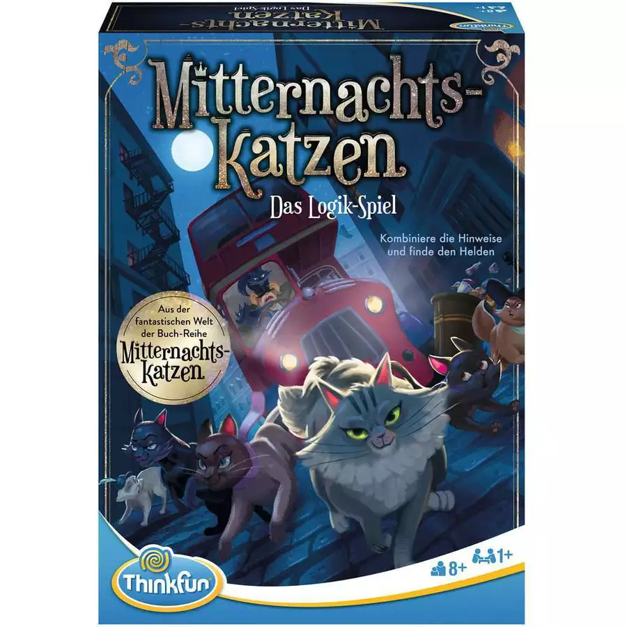 Thinkfun Mitternachtskatzen Das Logik-Spiel bunt