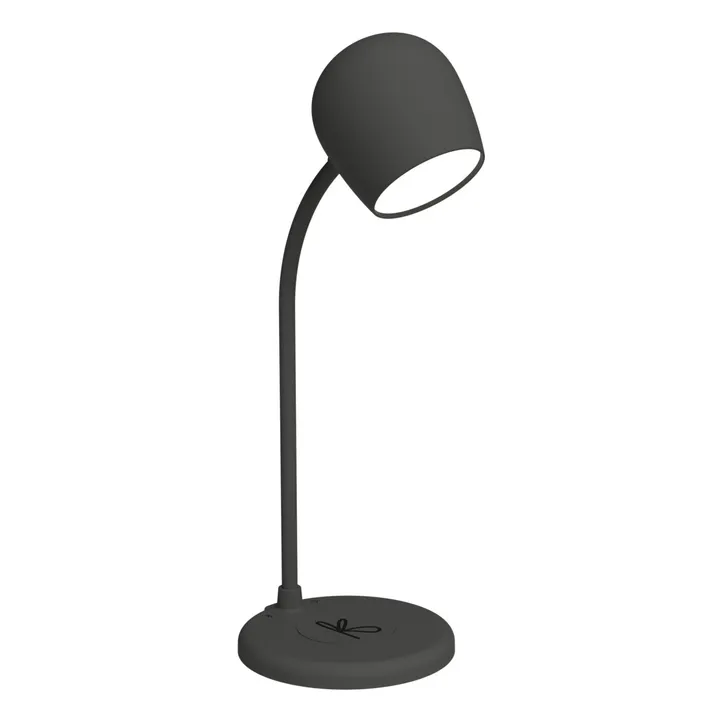 Kreafunk Lampe avec chargeur sans fil Ellie | Noir