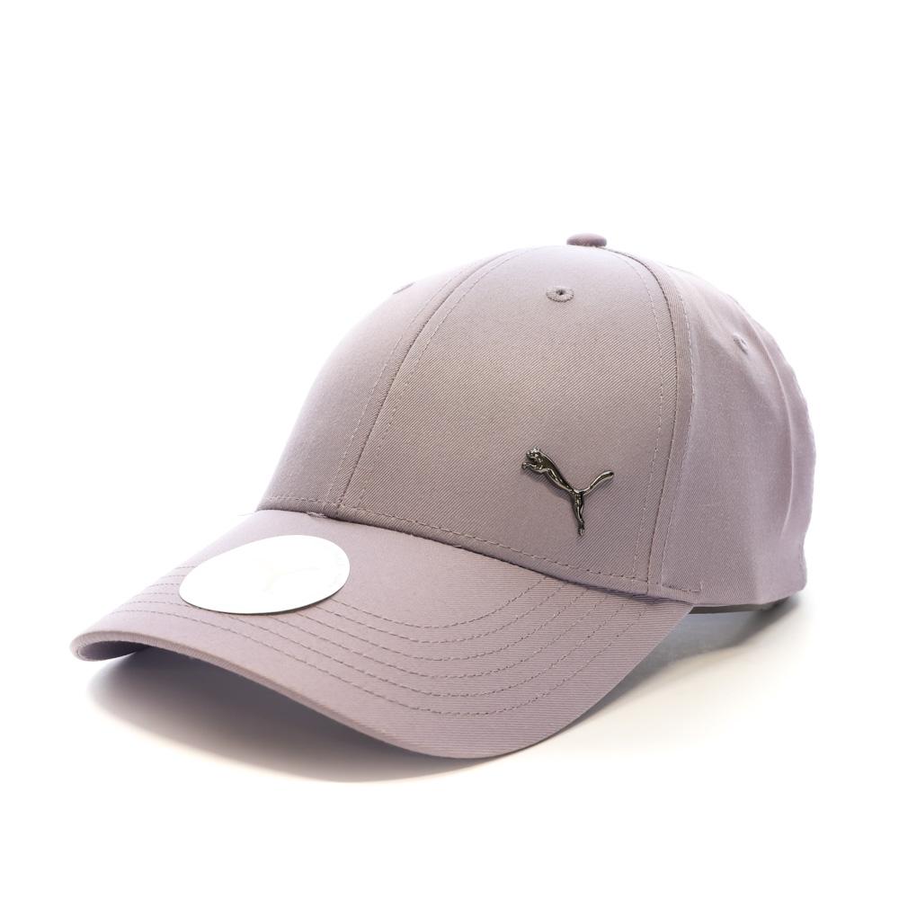Puma Casquette Violette Femme Puma Metal