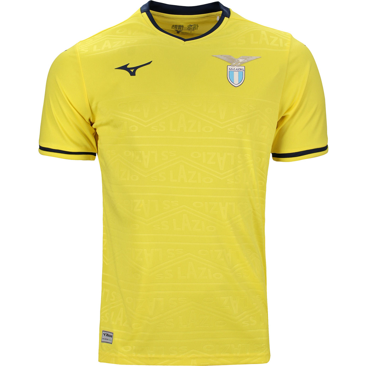 Mizuno Lazio Roma Uit Shirt 2024/2025