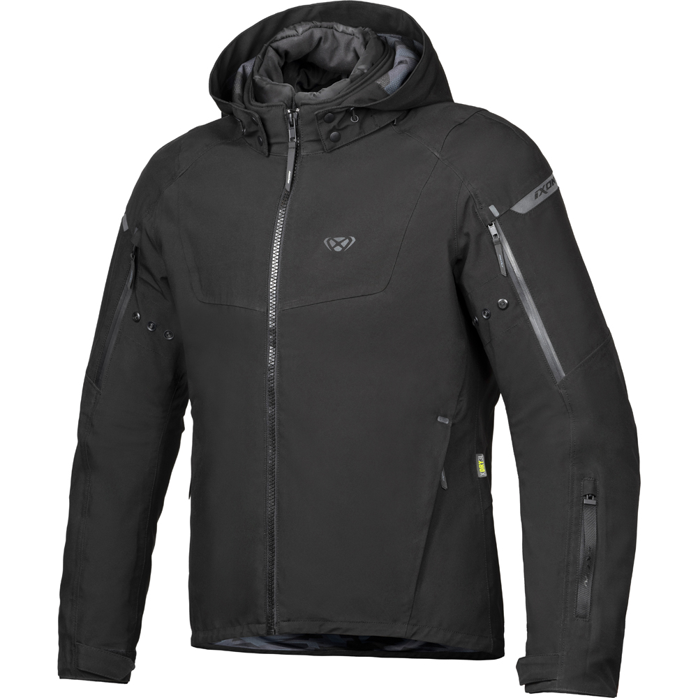 Ixon - Blouson Burning Noir