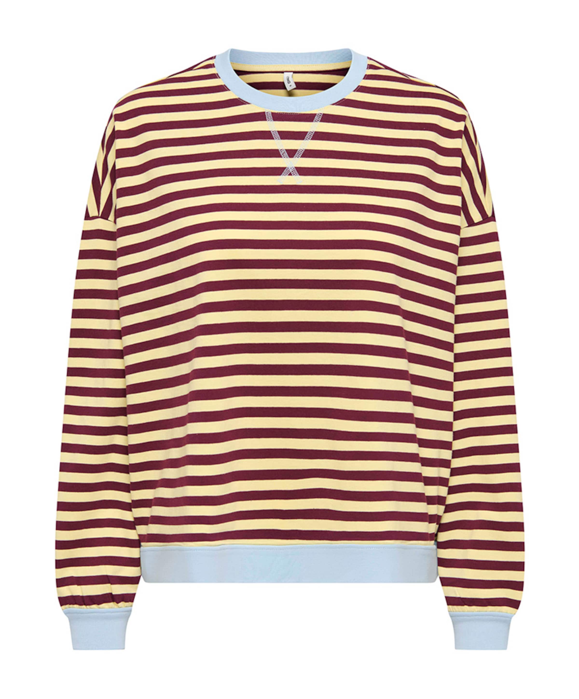 Only Dames sweater geel