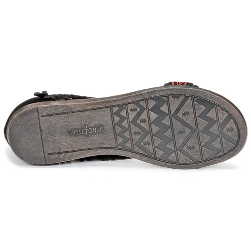 Minnetonka - MOROCCO Negro