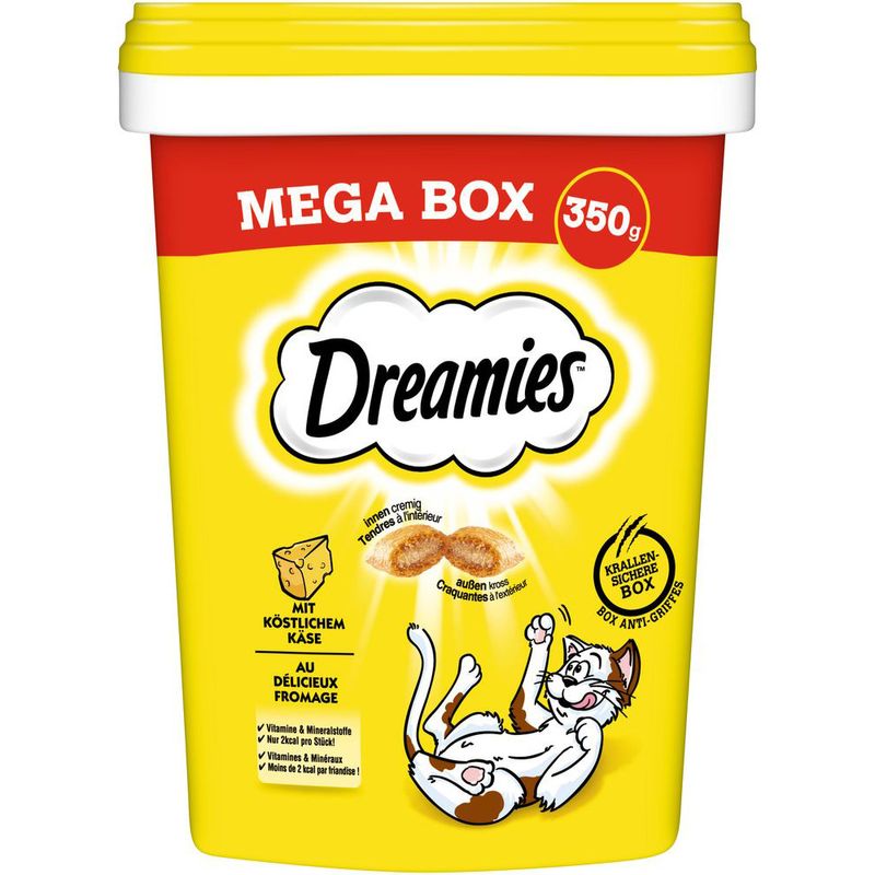 Méga Tub Dreamies Catisfactions