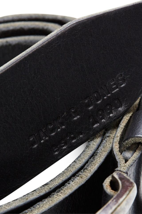 Jack & Jones zwarte heren riem