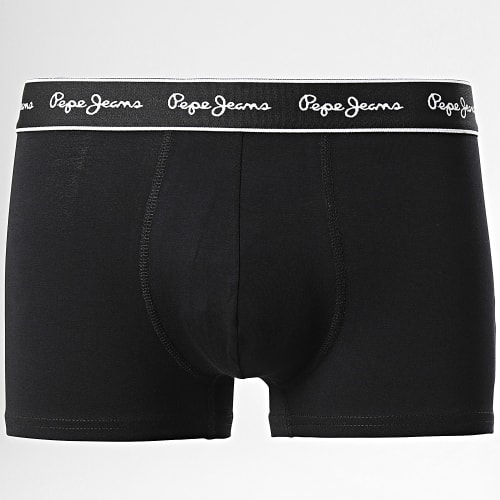 Lot De 3 Boxers Solid PMU11003 Bordeaux