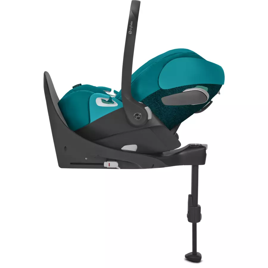 cybex Babyschale Cloud Z2 i-Size River Blue mit Basisstation