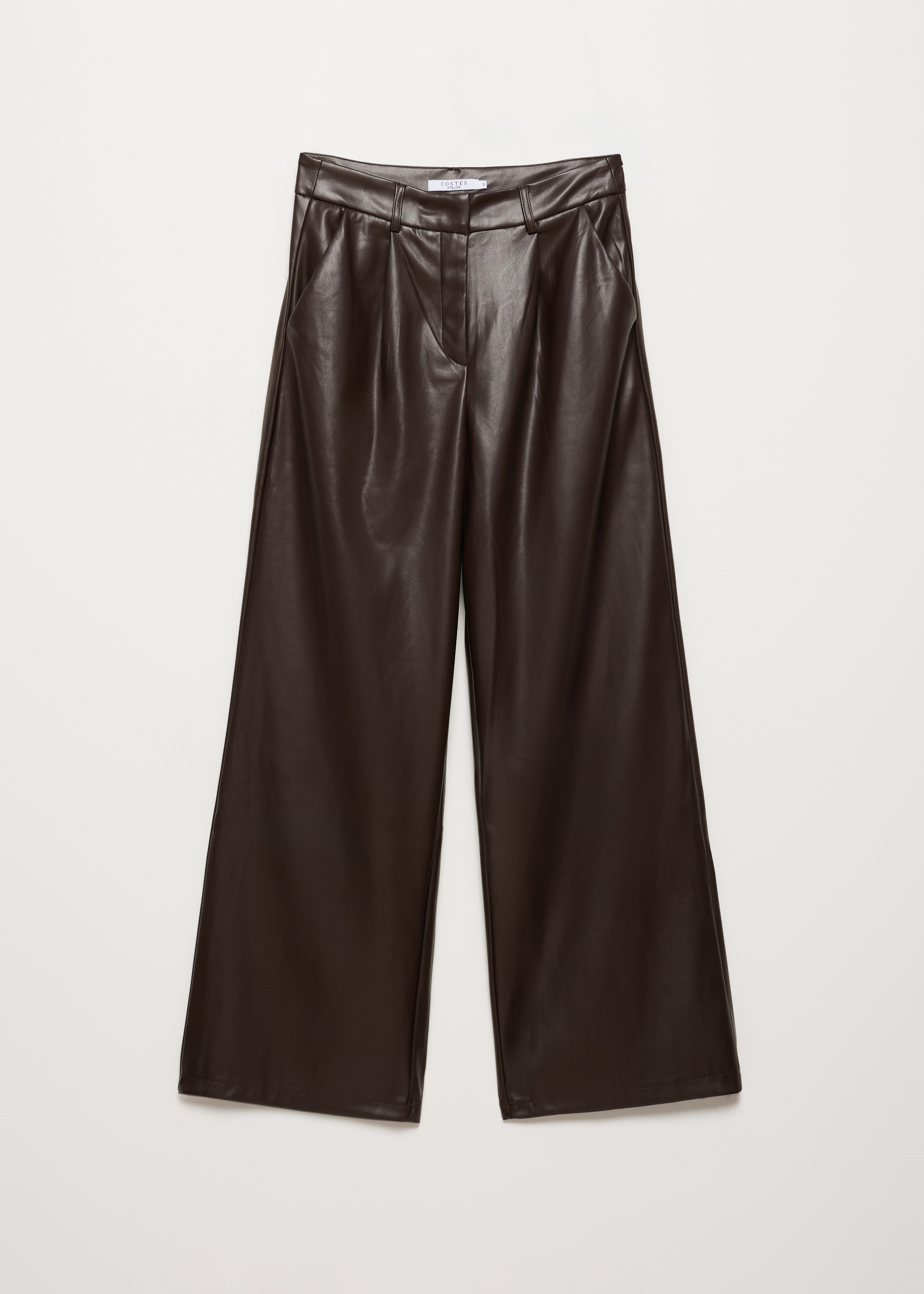 Imitatieleren pantalon
