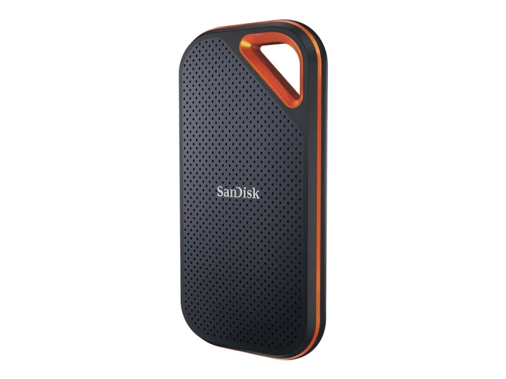 SD EXTREME PRO 4TB PORTABLE SSD READ/WRITE UP TO 2000MB/S USB 3.