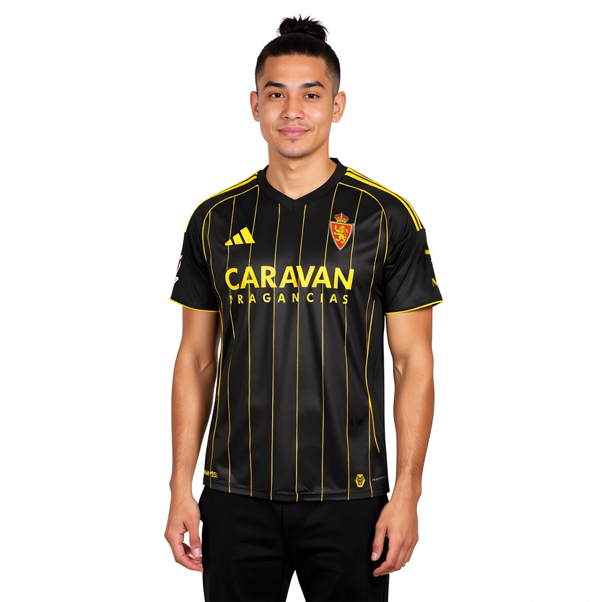 Camisola adidas Real Zaragoza segundo equipamento Avispa 2025-2026