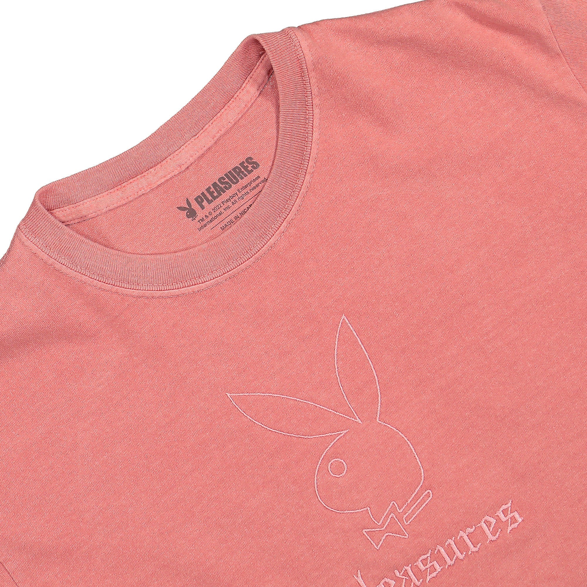 Pleasures<br>Entertainment Pigment Dye T-Shirt