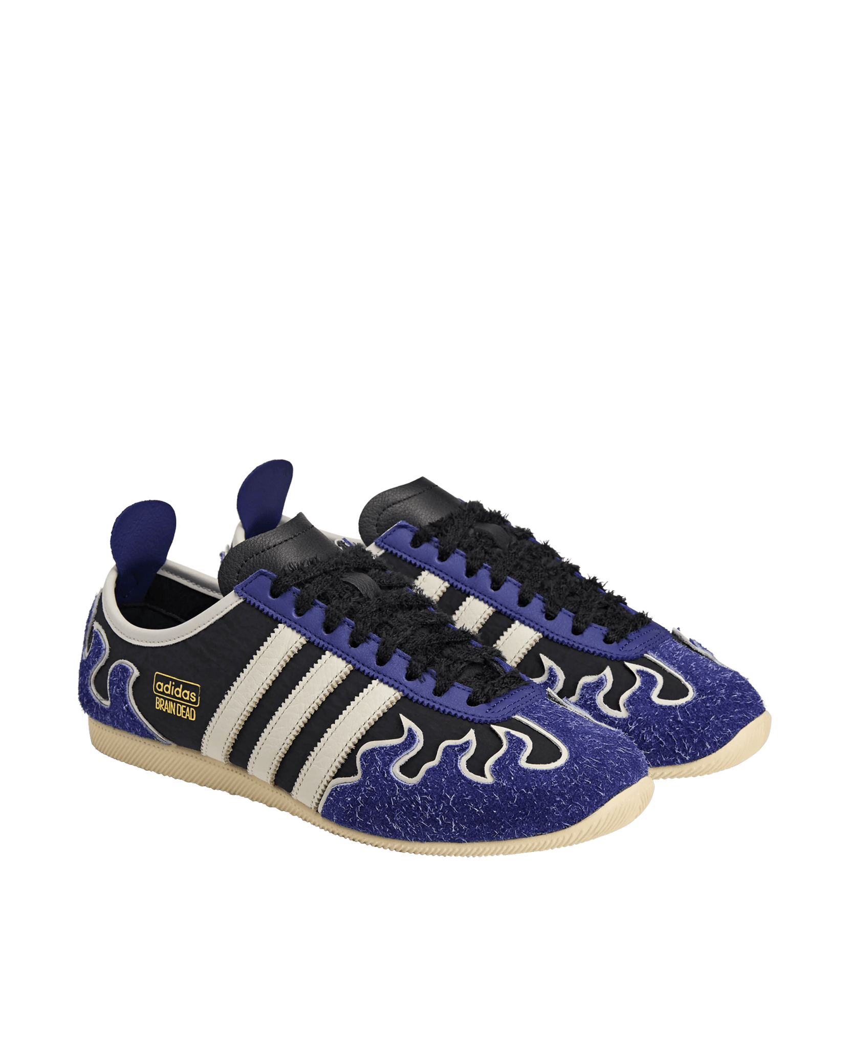 adidas Japan LO Brain Dead (Core Black/Off White/Warm Vanilla)