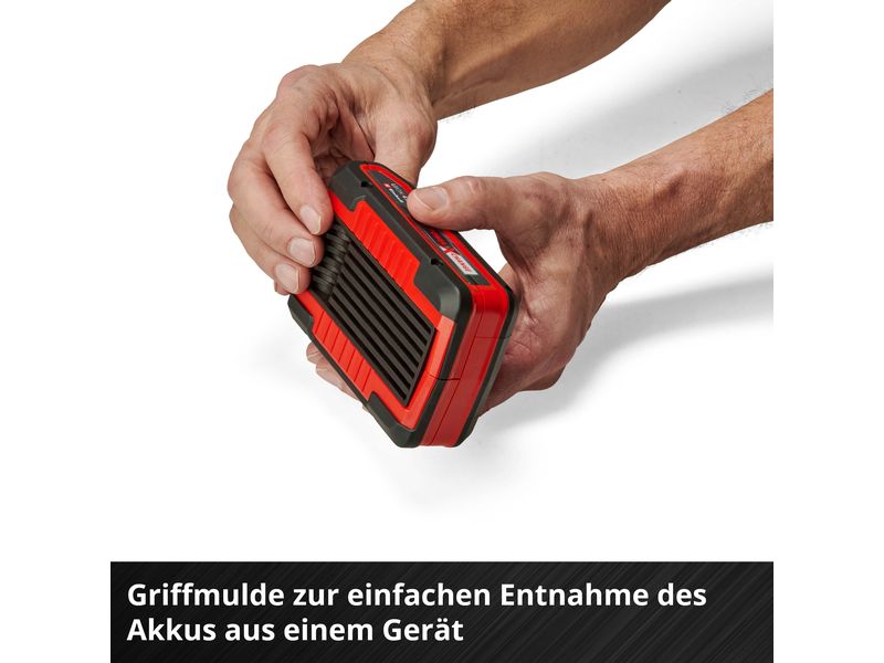 Einhell PXC Plus Twinpack, 18 V 4Ah Akku-Set für alle Arbeiten