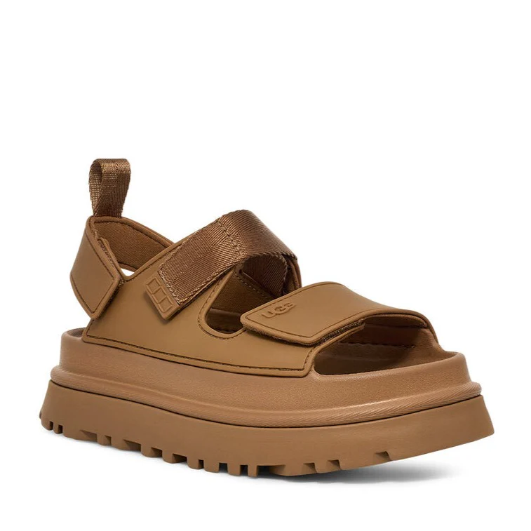 UGG  W GoldenGlow sandaler - Bison Brown