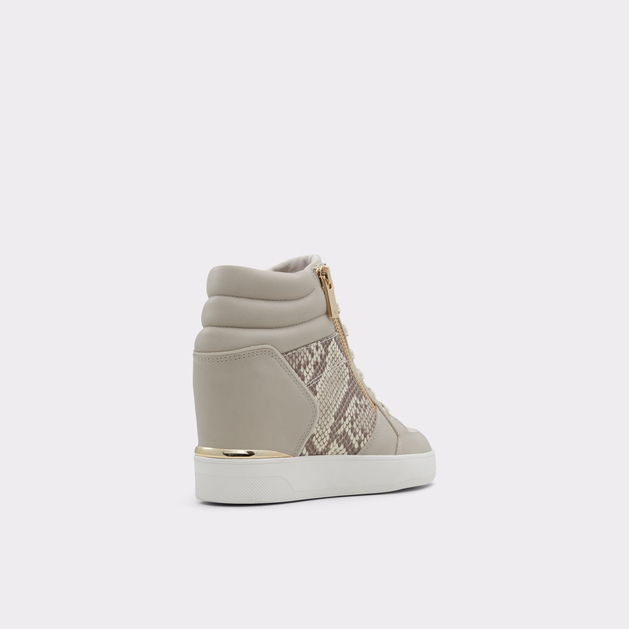 Ereliclya Gray Women High top sneakers