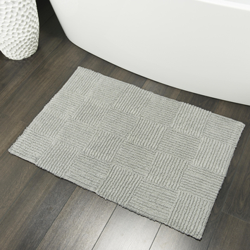 Sealskin Reverse badmat grijs 60x90 cm