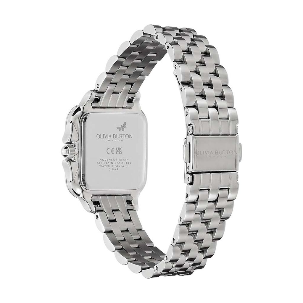 Montre Olivia Burton Grosvenor Bleu