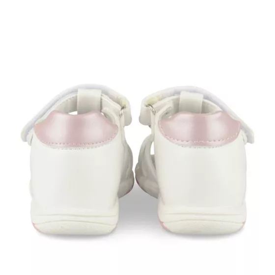 Sandales BLANC FREEMOUSS GIRL