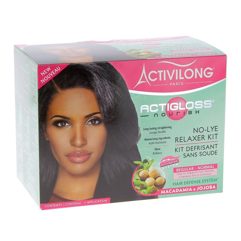 Kit défrissant Actigloss Nourish Normal