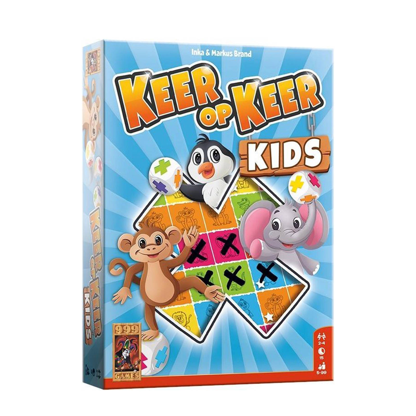 999 Games Keer op Keer Kids