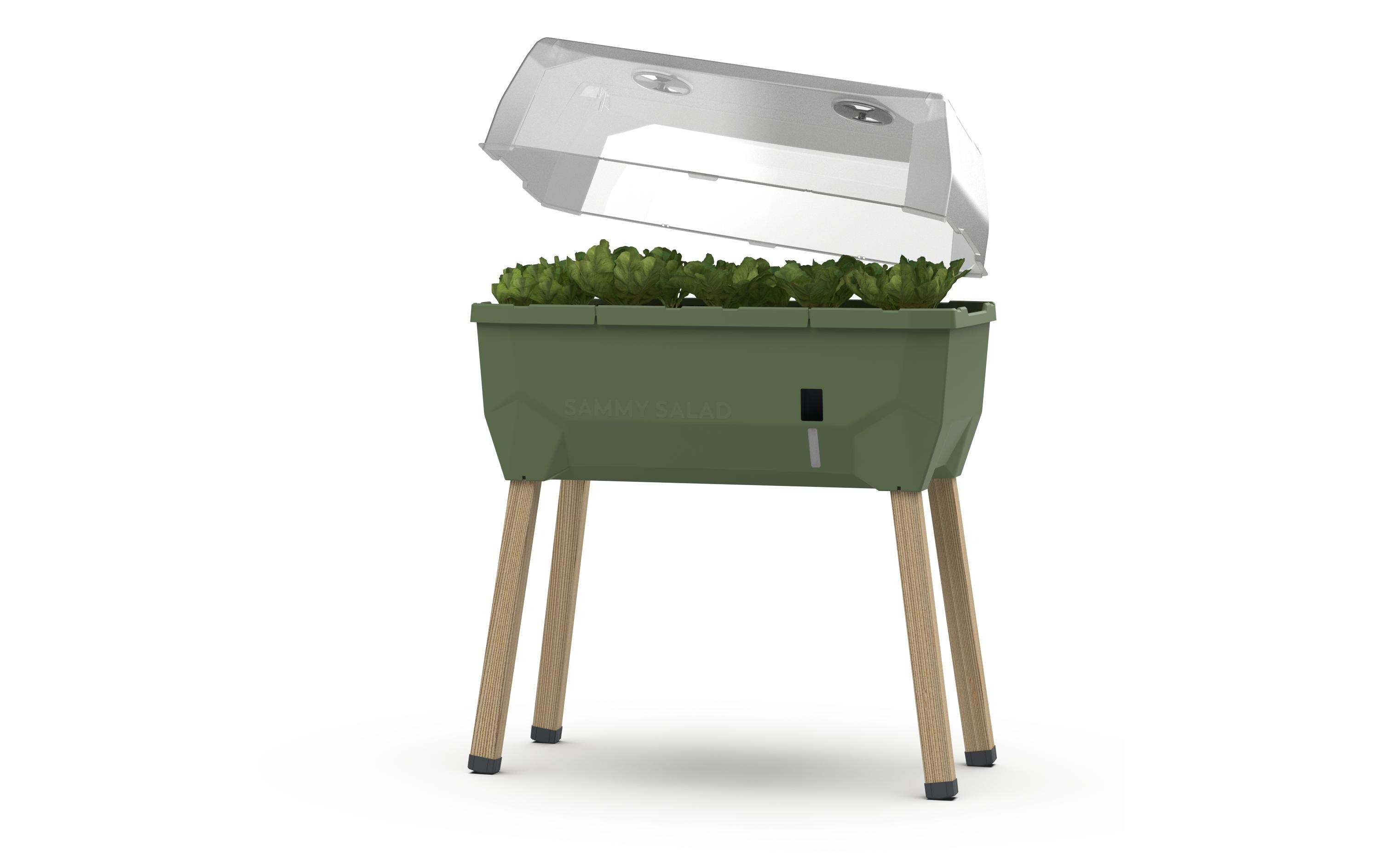 Deckel zu SAMMY SALAD TransparentZubehör für das Hochbeet