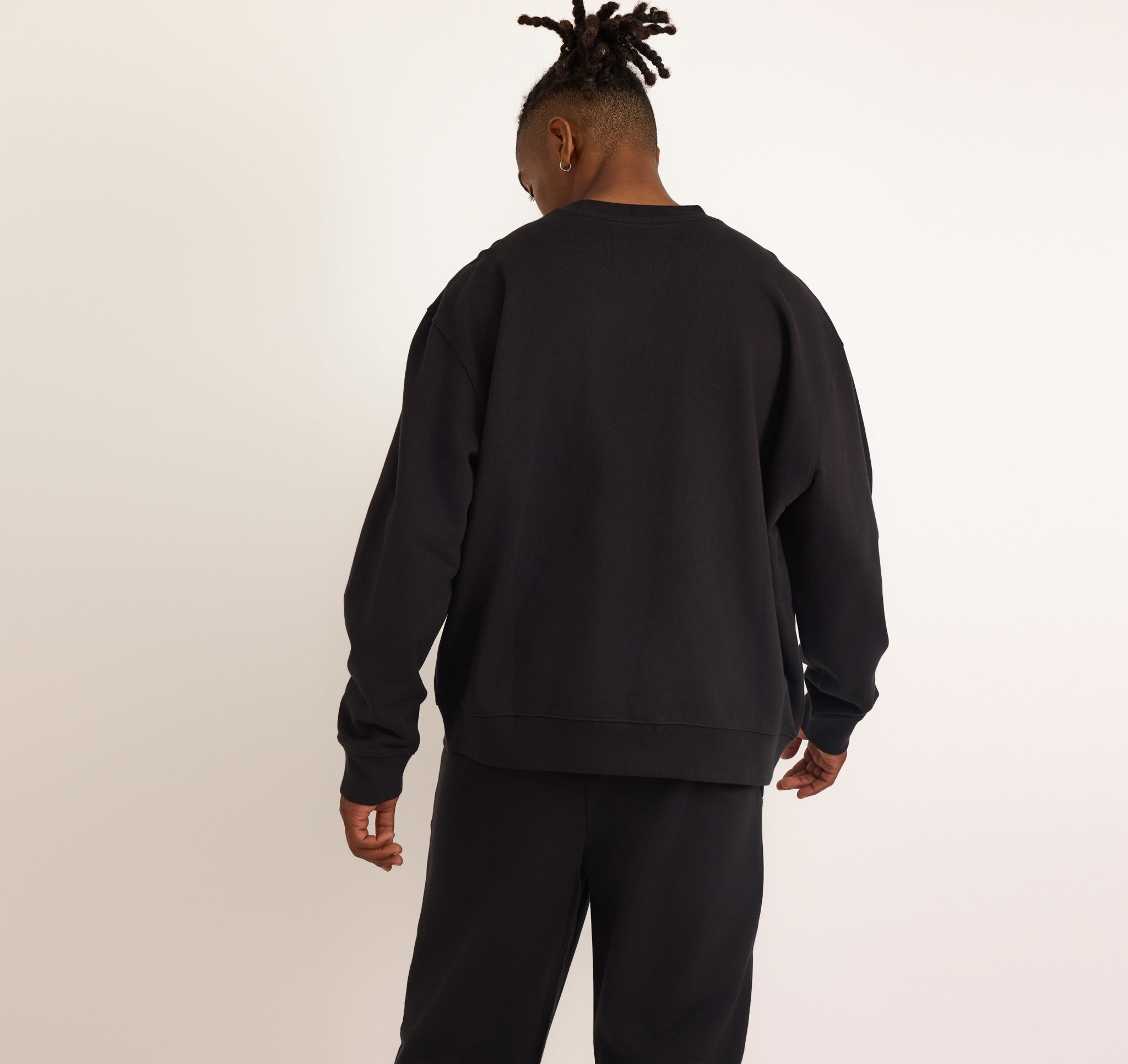 ORGANIC COTTON<br>Weekend Straight Leg Joggers