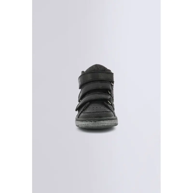 LOHAN NOIR BRILLANT (28-39) SNEAKERS HAUTES Synthétique Garçon