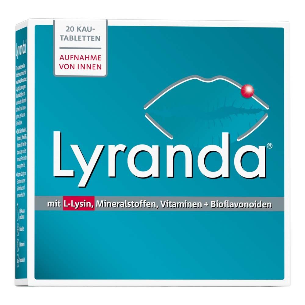 Lyranda® Kautabletten Ananas